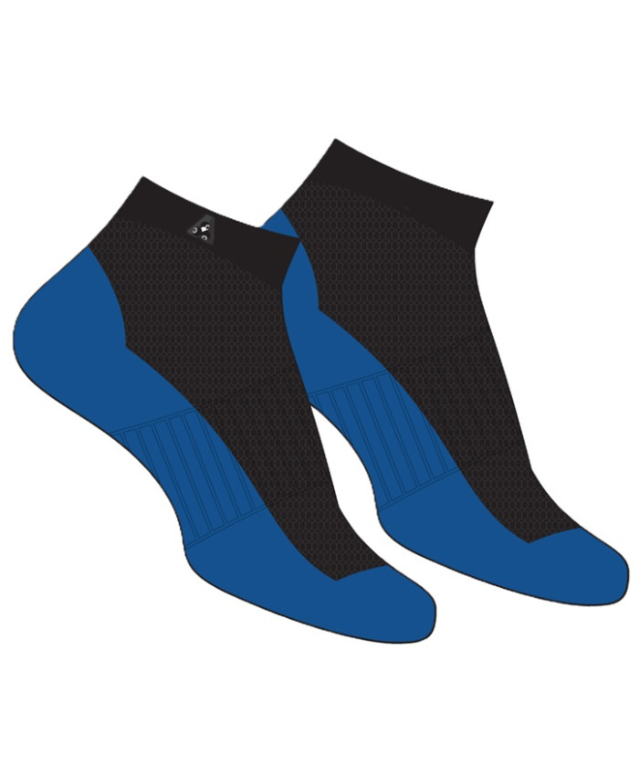 DRAKES PRIDE BOWLS AUSTRALIA BLACK/ROYAL MENS QUARTER SOCKS